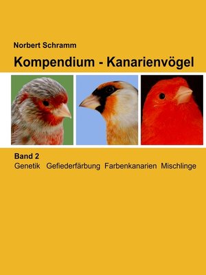 cover image of Kompendium--Kanarienvögel, Band 2